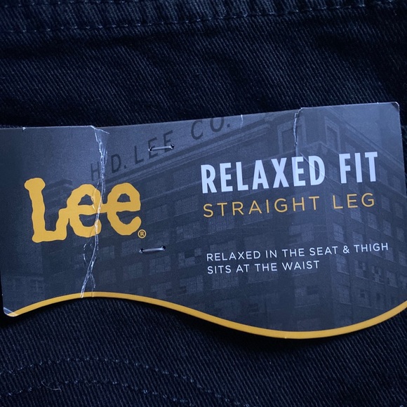 NWT! Lee Black Jeans - Picture 3 of 7